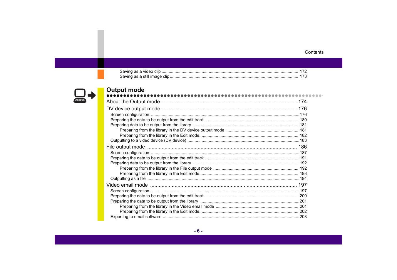 Panasonic MotionDV STUDIO 5.6E LE eng User Manual | Page 6 / 260