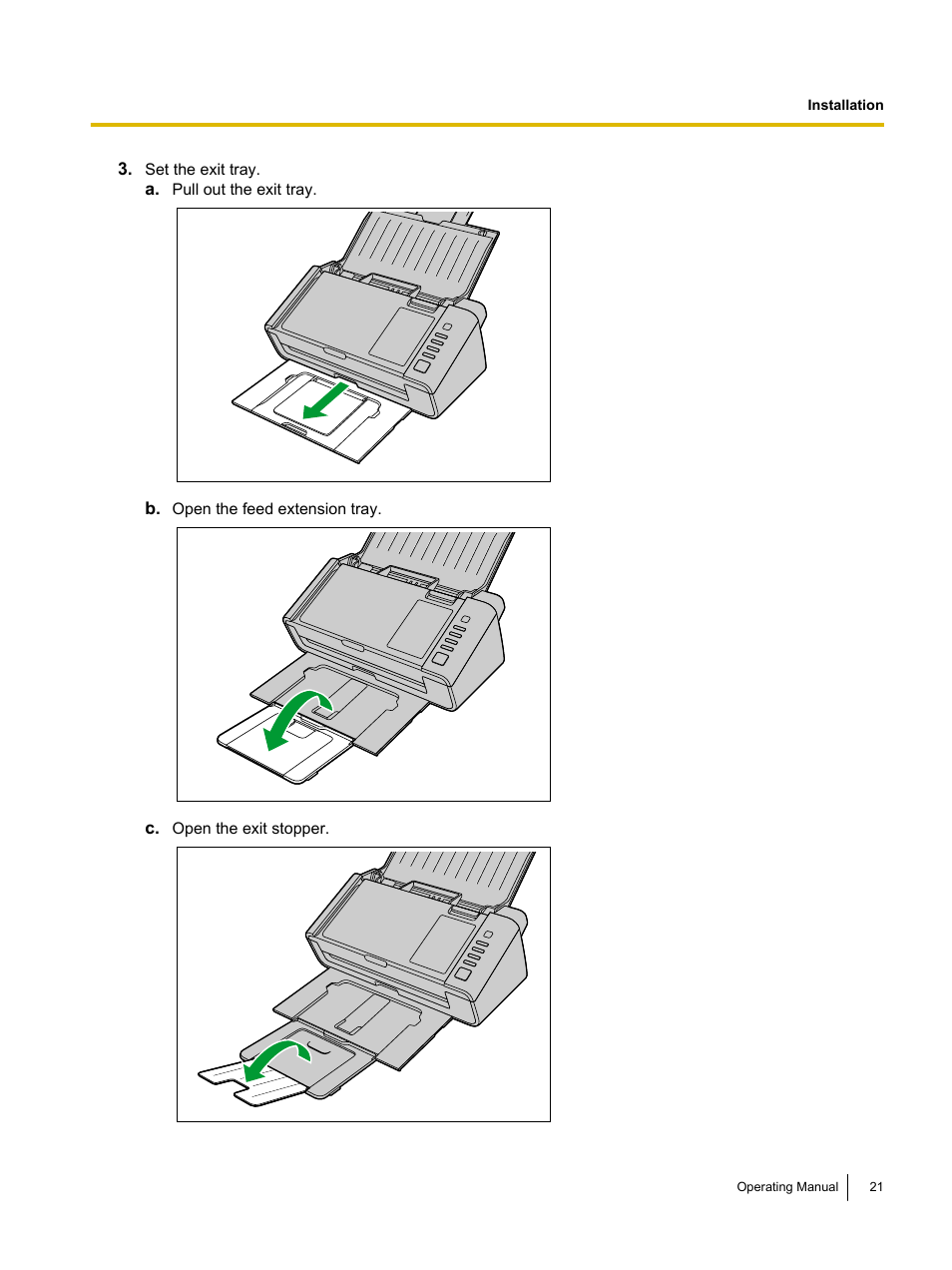 Panasonic KV-S1026C User Manual | Page 21 / 64