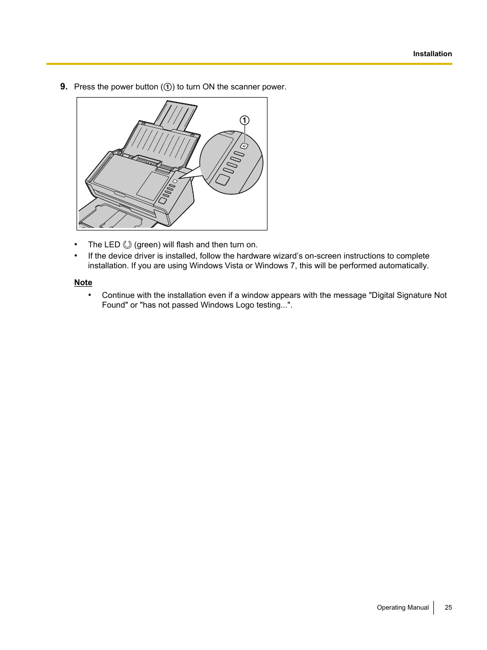 Panasonic KV-S1026C User Manual | Page 25 / 64