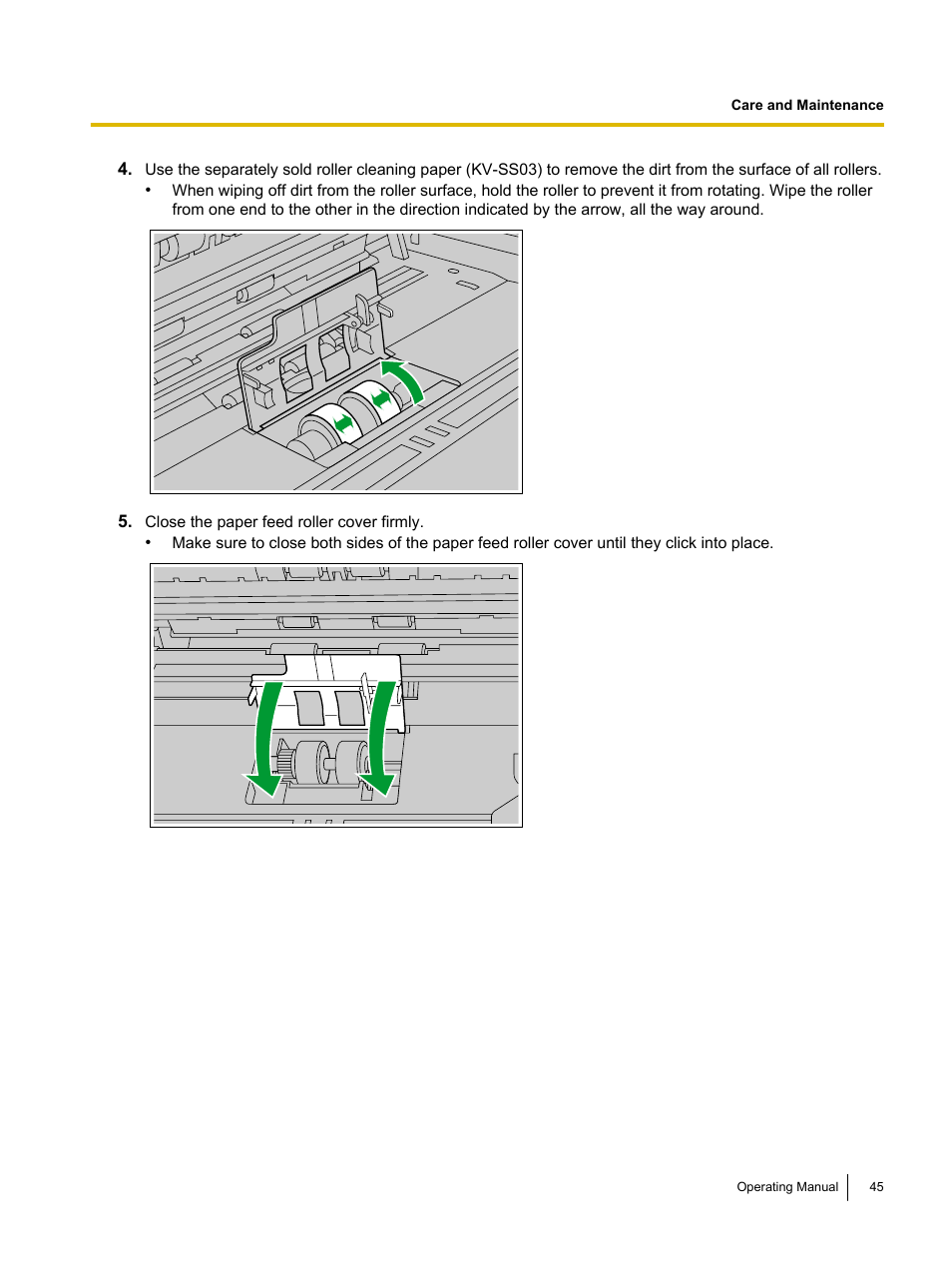 Panasonic KV-S1026C User Manual | Page 45 / 64