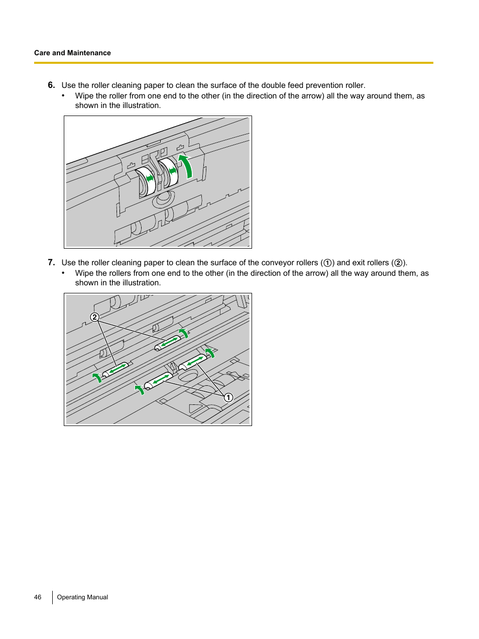 Panasonic KV-S1026C User Manual | Page 46 / 64