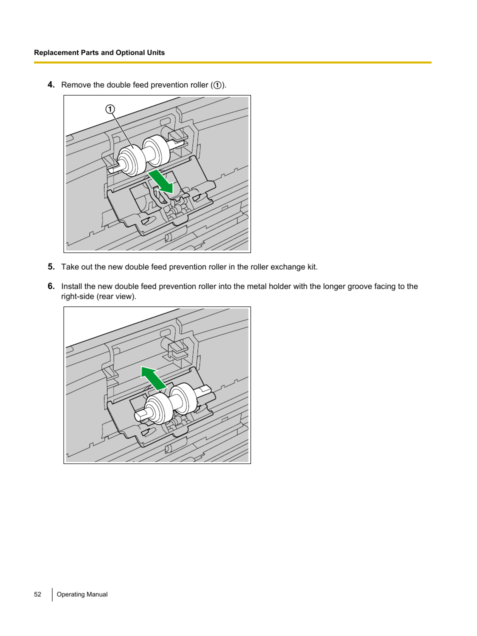 Panasonic KV-S1026C User Manual | Page 52 / 64