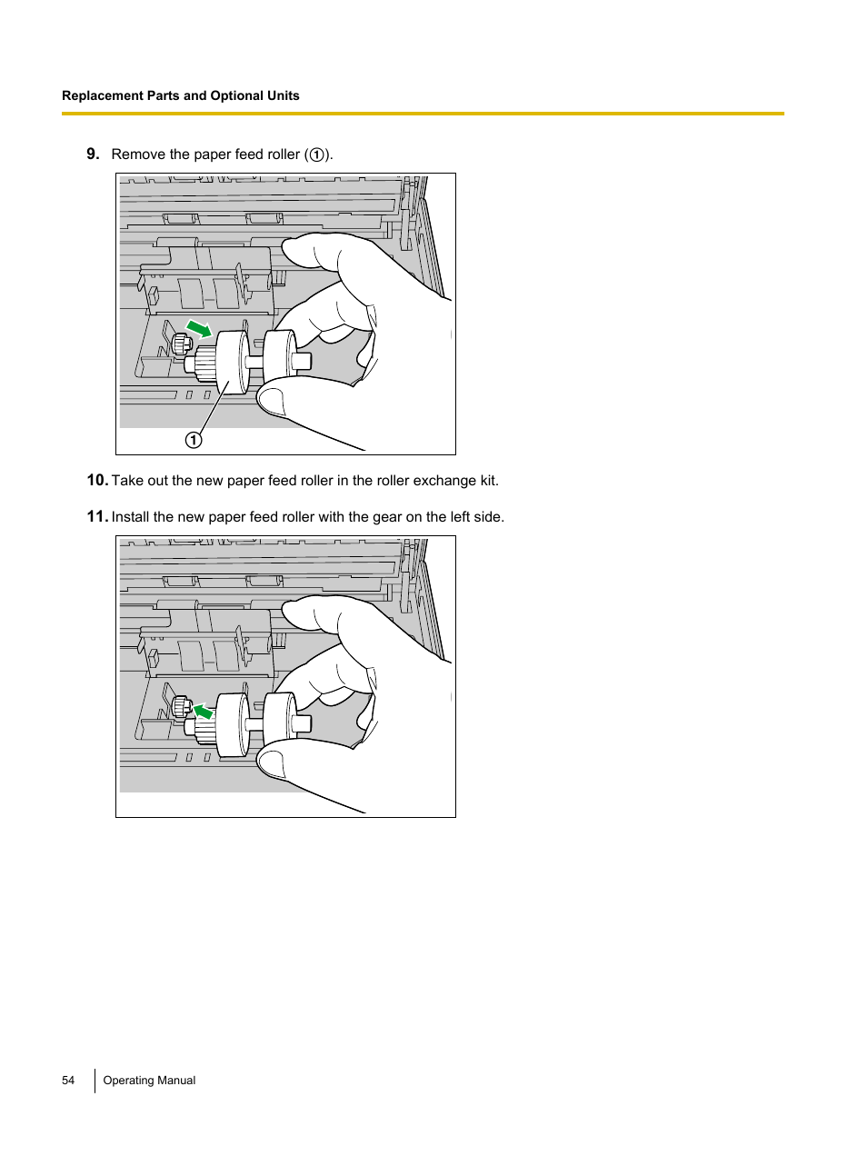 Panasonic KV-S1026C User Manual | Page 54 / 64