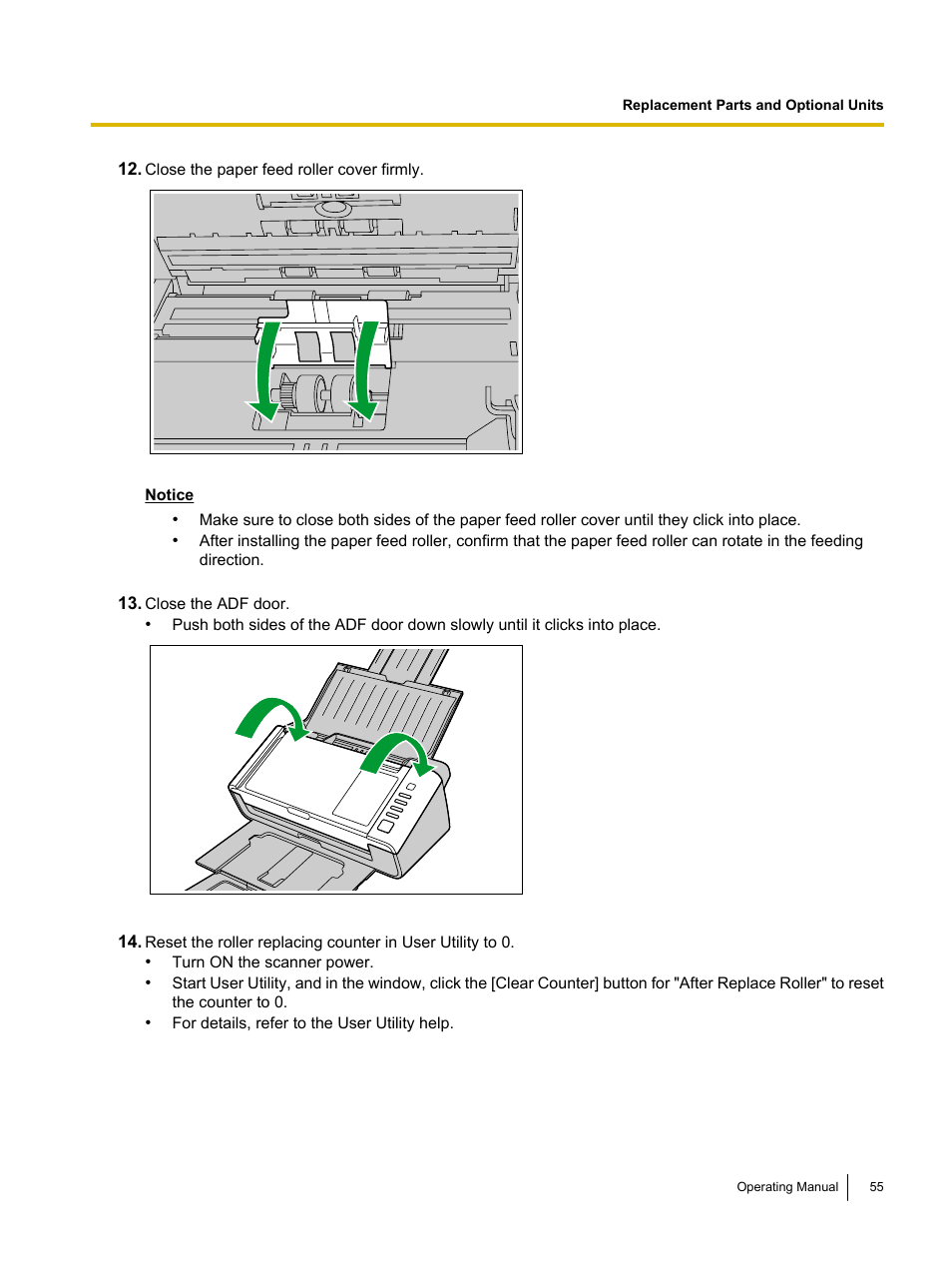 Panasonic KV-S1026C User Manual | Page 55 / 64