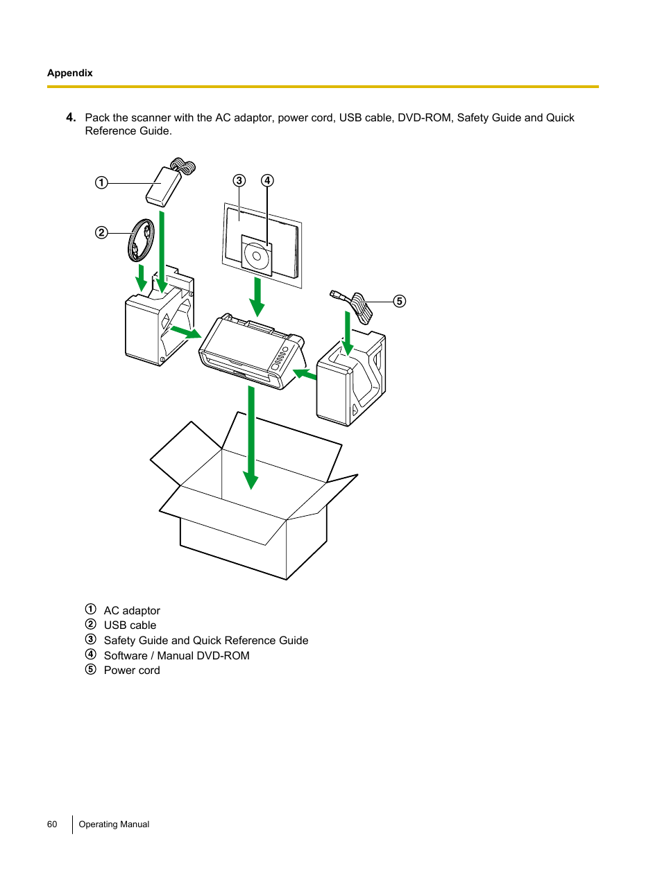 Panasonic KV-S1026C User Manual | Page 60 / 64