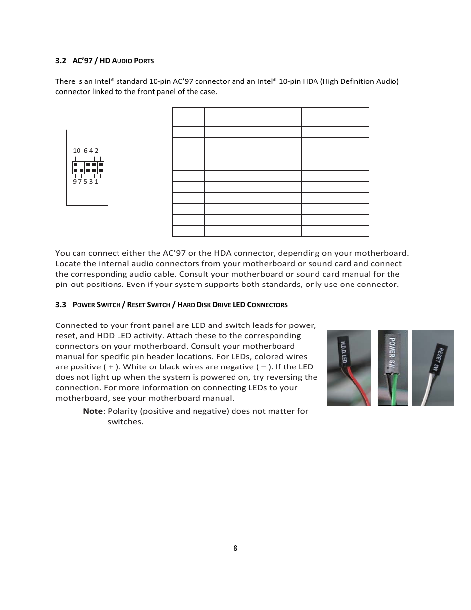 Antec VSK2450 User Manual | Page 9 / 13