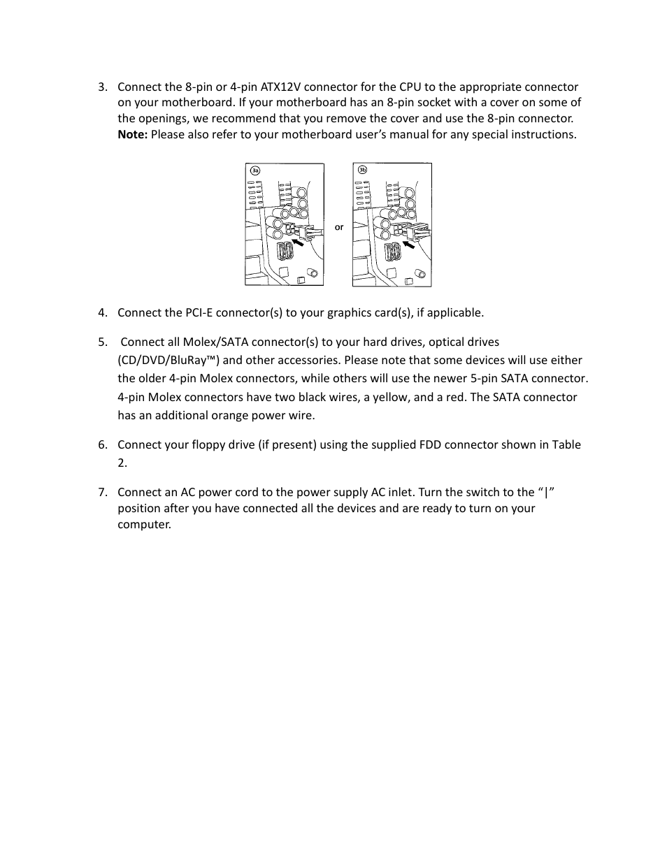 Antec EARTHWATTS 350 GREEN EA-350 User Manual | Page 5 / 6