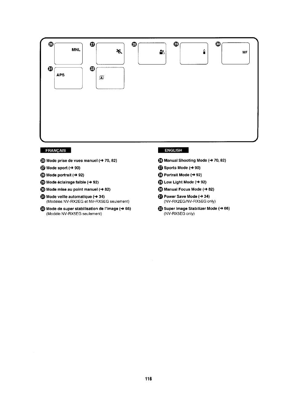 Panasonic NV-RX1-2-5 User Manual | Page 105 / 113
