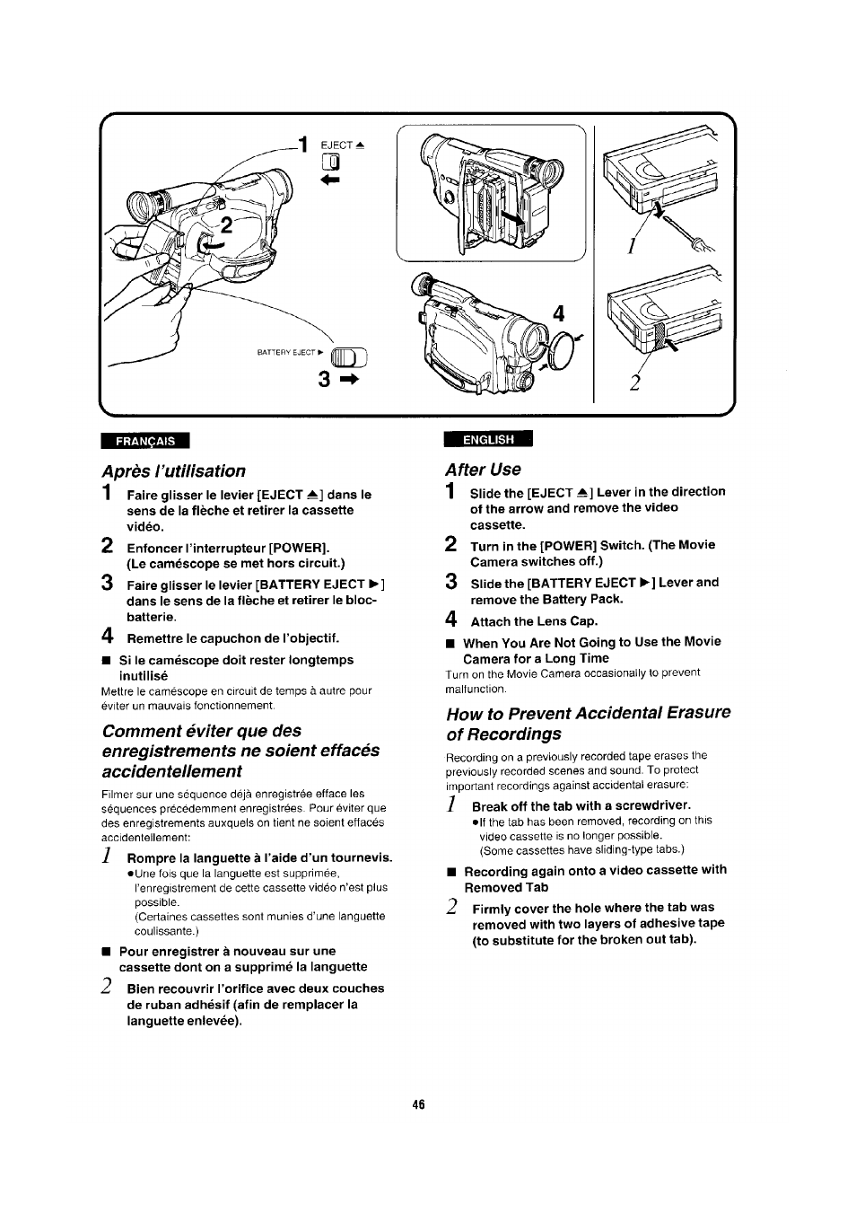 Panasonic NV-RX1-2-5 User Manual | Page 42 / 113