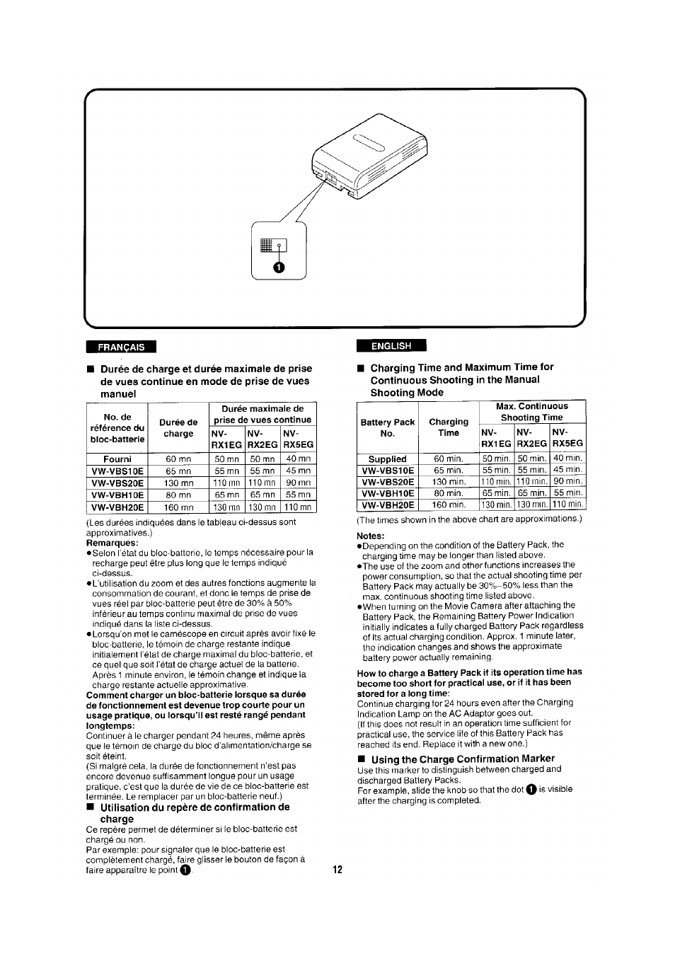 Panasonic NV-RX1-2-5 User Manual | Page 8 / 113