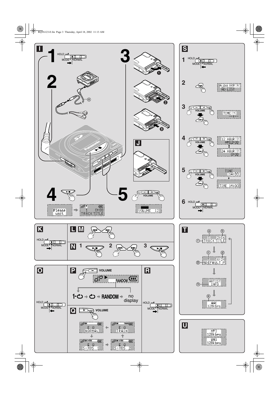 Panasonic SV-SD80 User Manual | Page 3 / 8