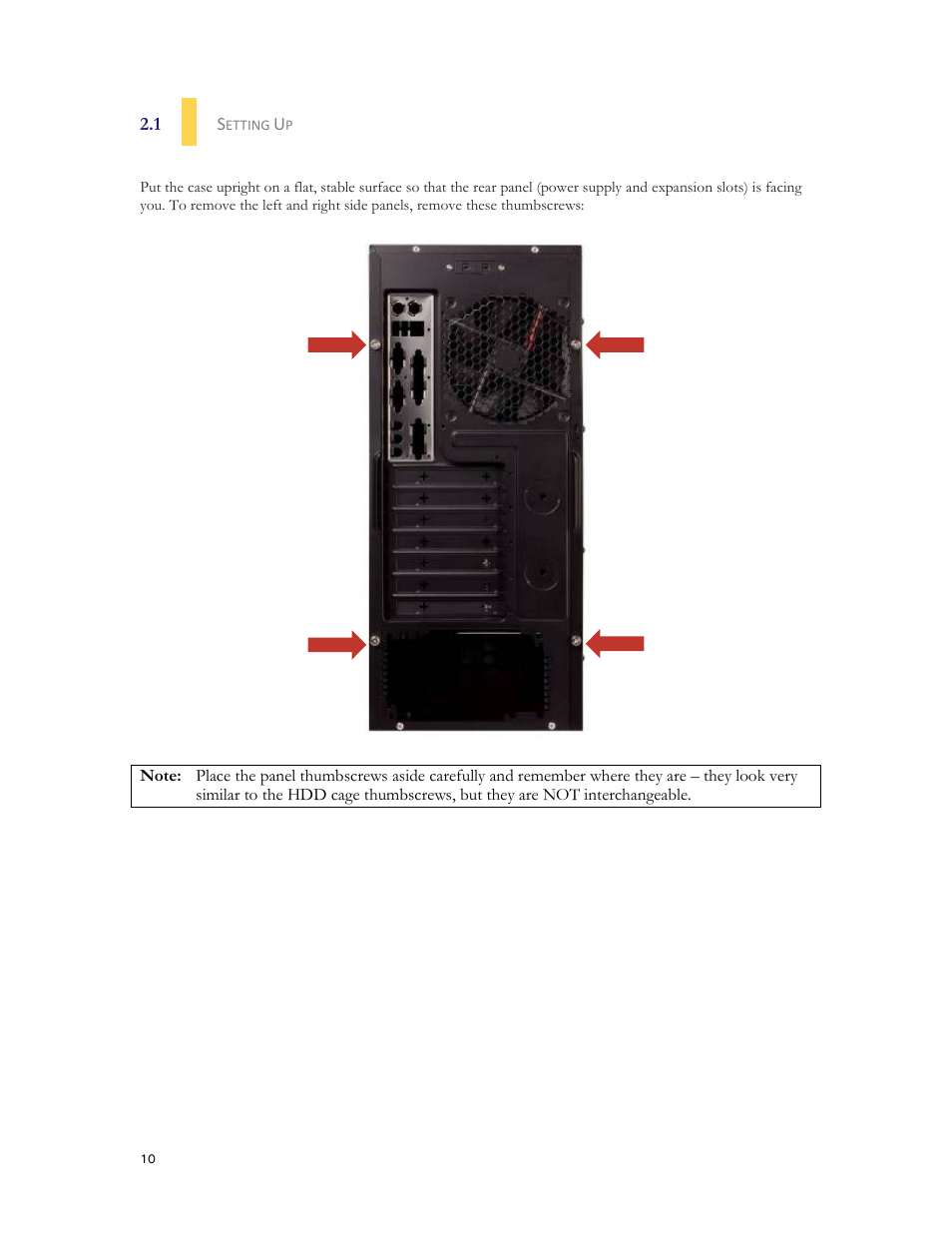 Antec DARK FLEET DF-35 User Manual | Page 10 / 33
