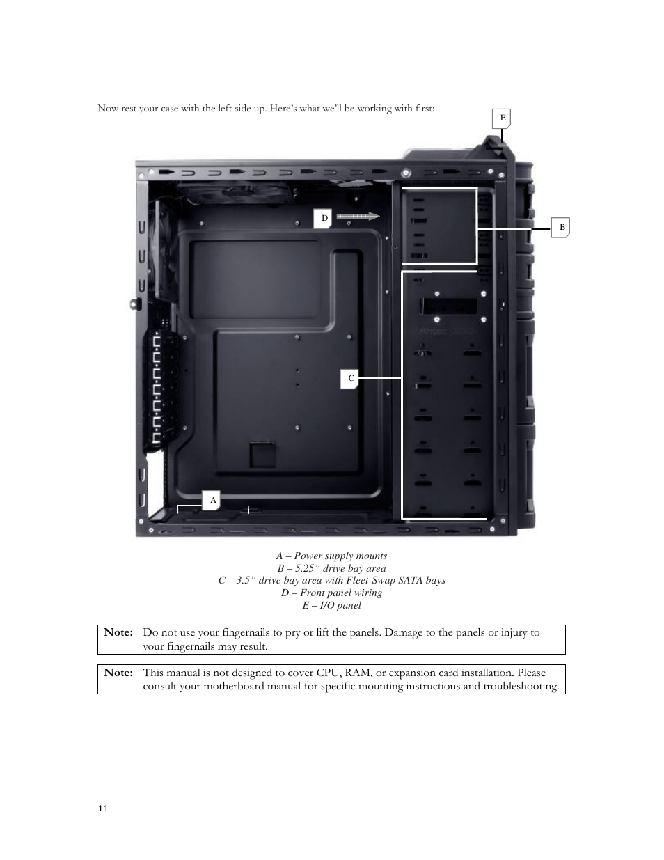 Antec DARK FLEET DF-35 User Manual | Page 11 / 33