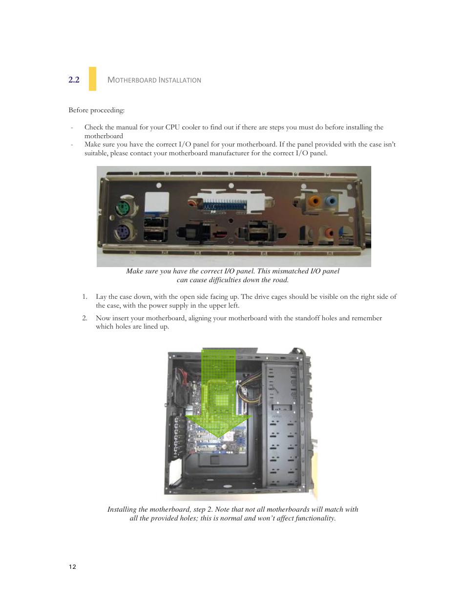 Antec DARK FLEET DF-35 User Manual | Page 12 / 33