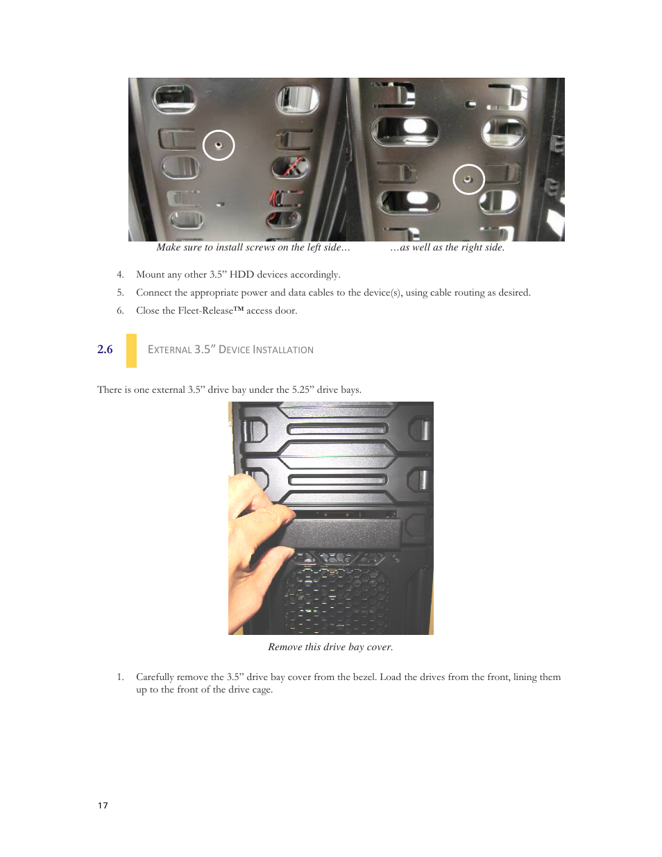 Antec DARK FLEET DF-35 User Manual | Page 17 / 33