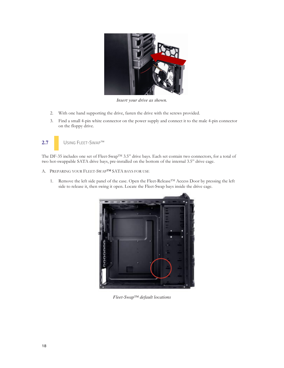 Antec DARK FLEET DF-35 User Manual | Page 18 / 33