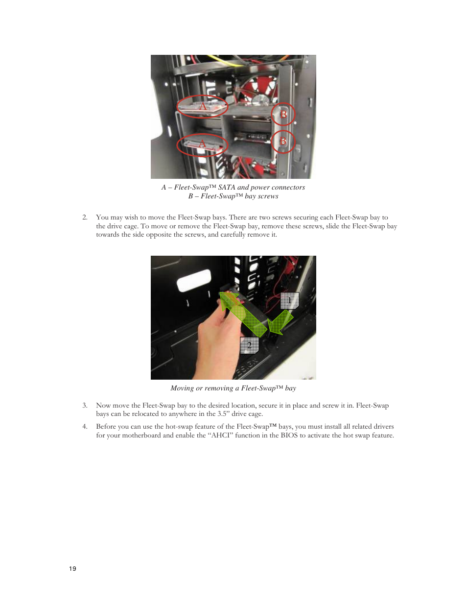Ab b | Antec DARK FLEET DF-35 User Manual | Page 19 / 33