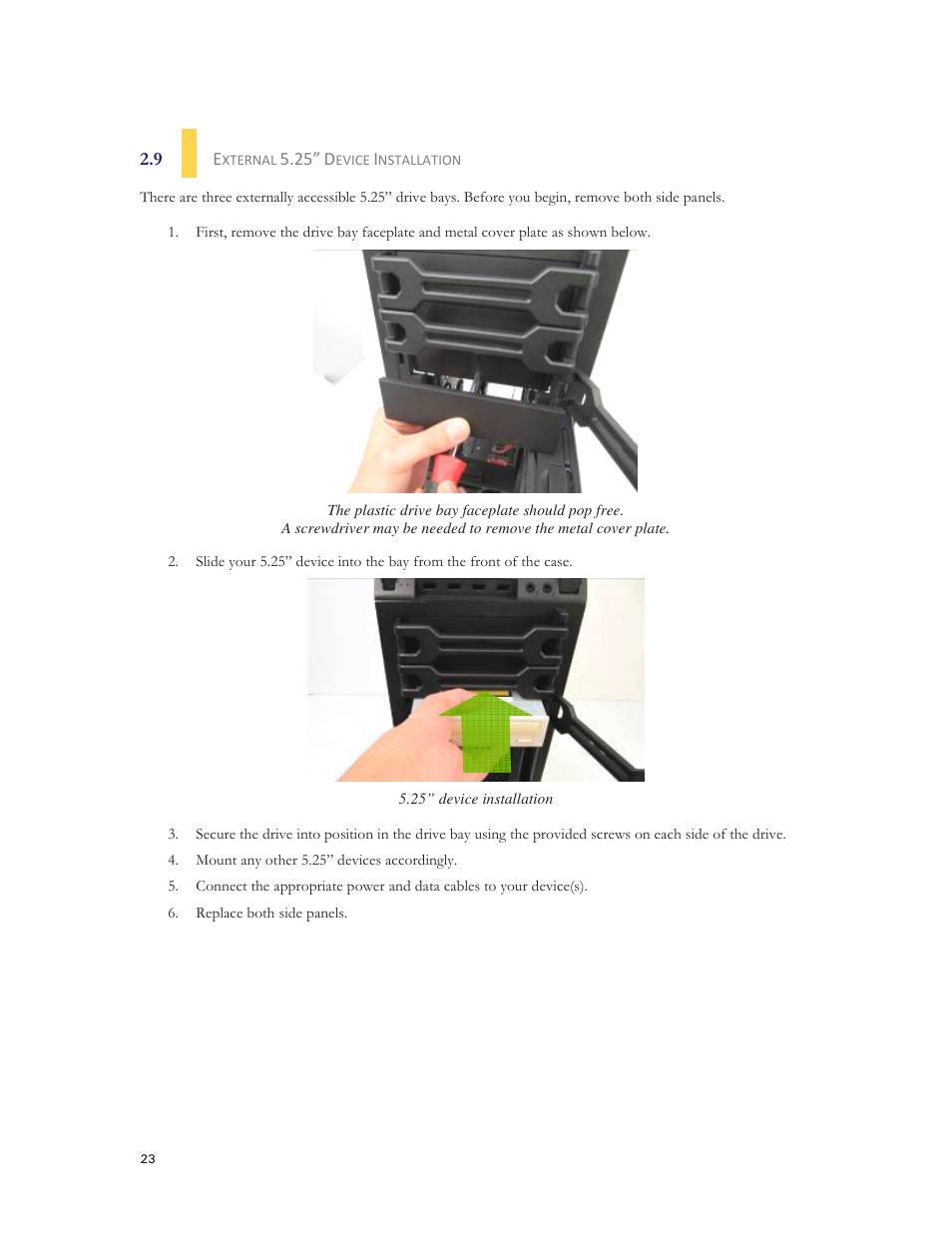 Antec DARK FLEET DF-35 User Manual | Page 23 / 33