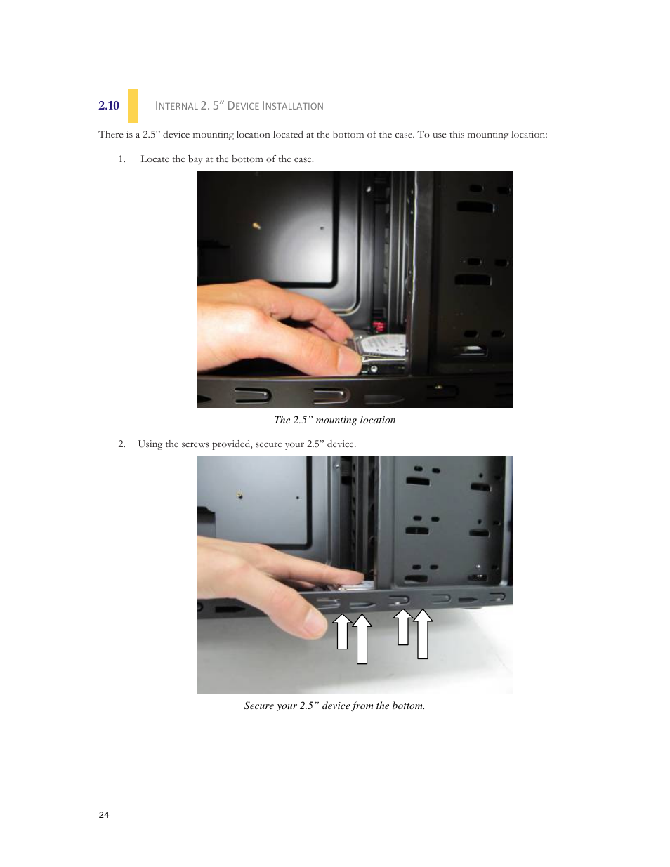 Antec DARK FLEET DF-35 User Manual | Page 24 / 33
