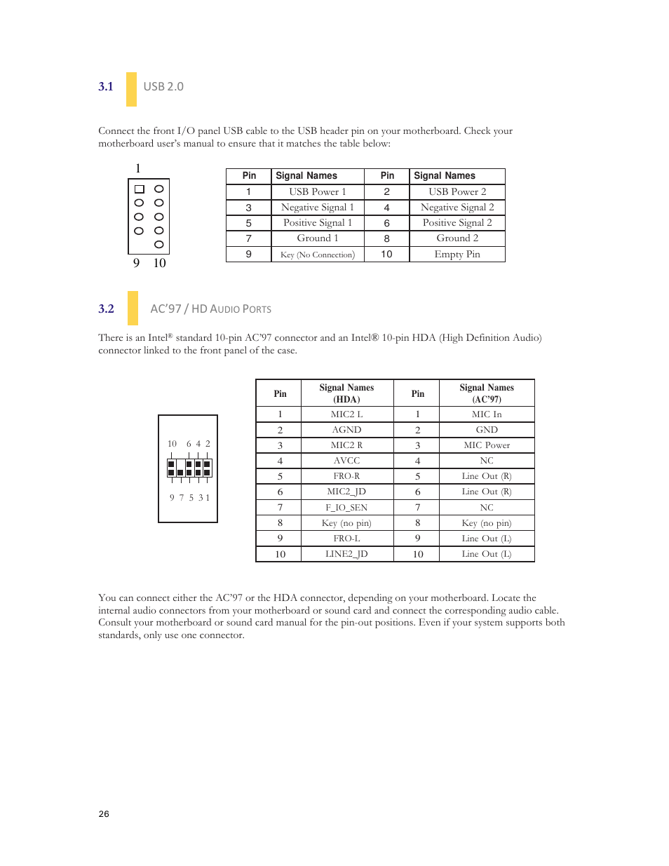 Antec DARK FLEET DF-35 User Manual | Page 26 / 33