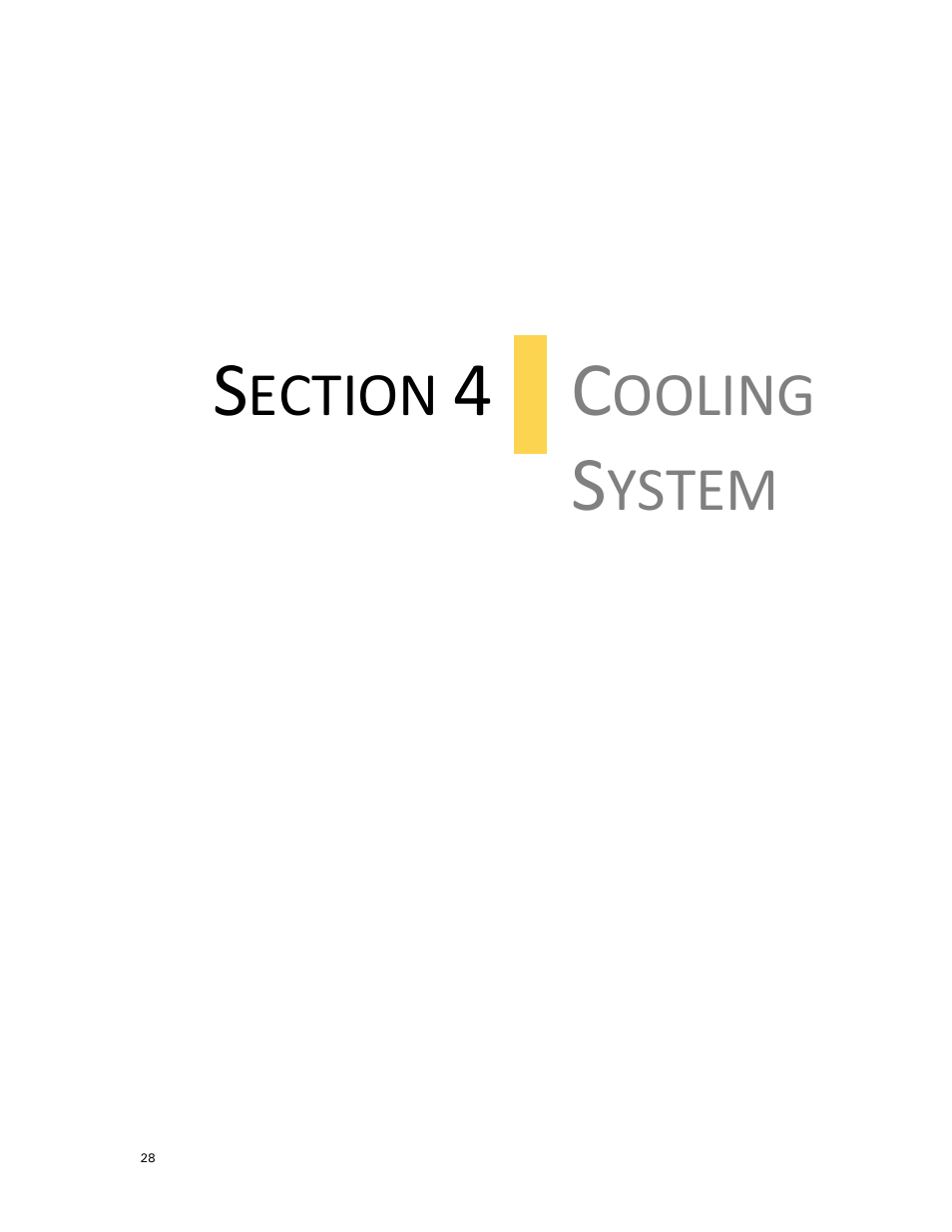 Ooling, Ystem, Ection | Antec DARK FLEET DF-35 User Manual | Page 28 / 33