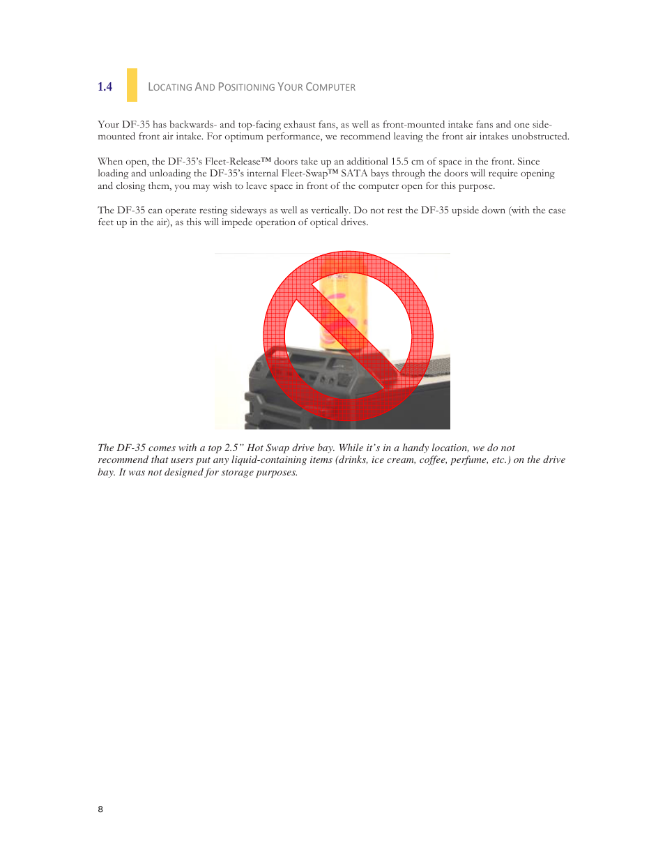 Antec DARK FLEET DF-35 User Manual | Page 8 / 33