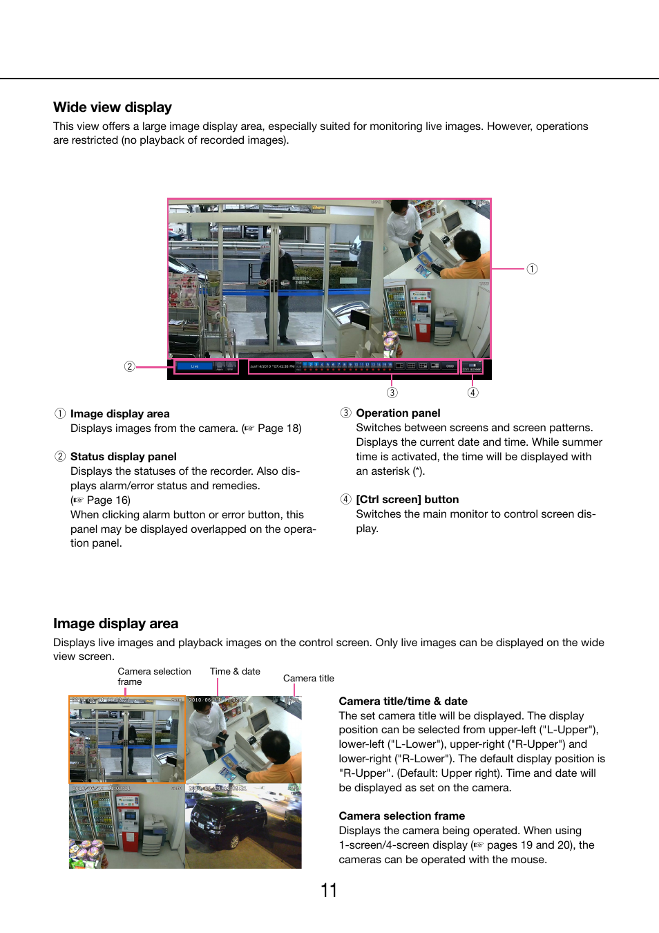 Panasonic WJ-NV200 - User Manual | Page 11 / 97