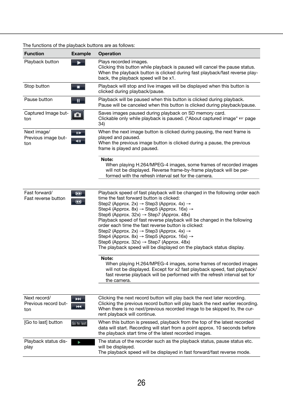 Panasonic WJ-NV200 - User Manual | Page 26 / 97