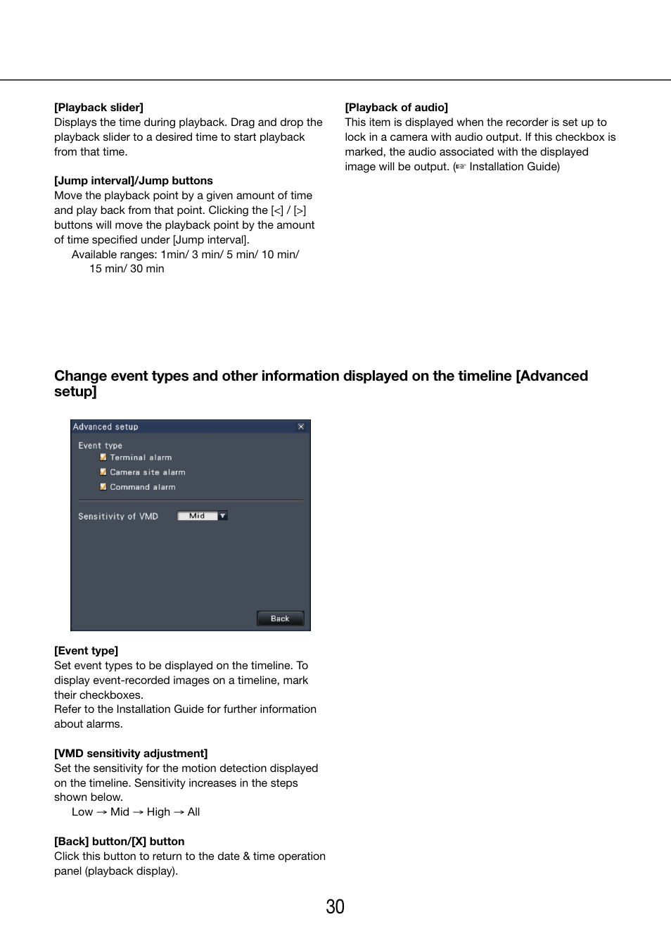 Panasonic WJ-NV200 - User Manual | Page 30 / 97