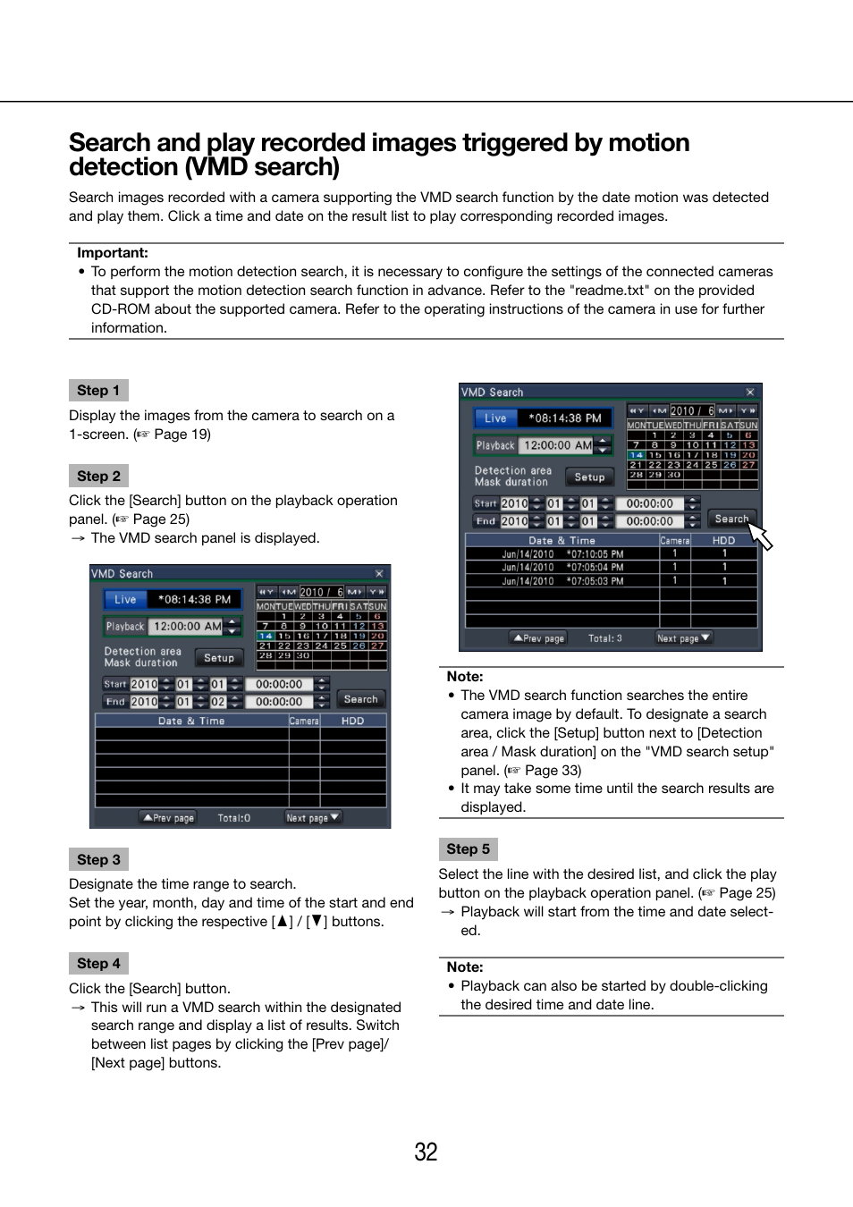 Panasonic WJ-NV200 - User Manual | Page 32 / 97