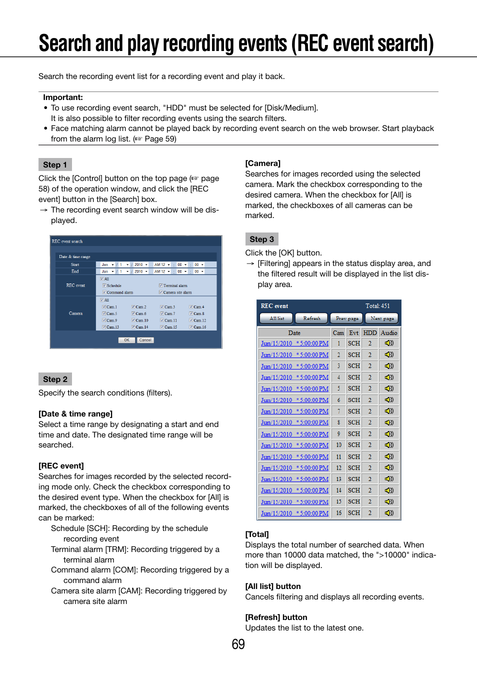 Panasonic WJ-NV200 - User Manual | Page 69 / 97