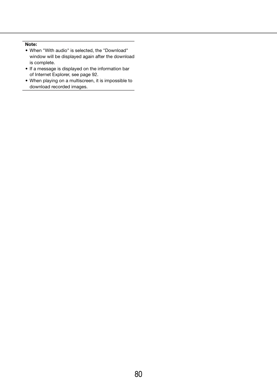 Panasonic WJ-NV200 - User Manual | Page 80 / 97