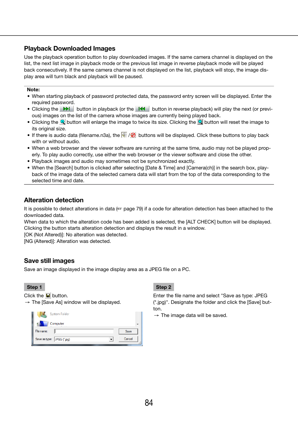 Panasonic WJ-NV200 - User Manual | Page 84 / 97