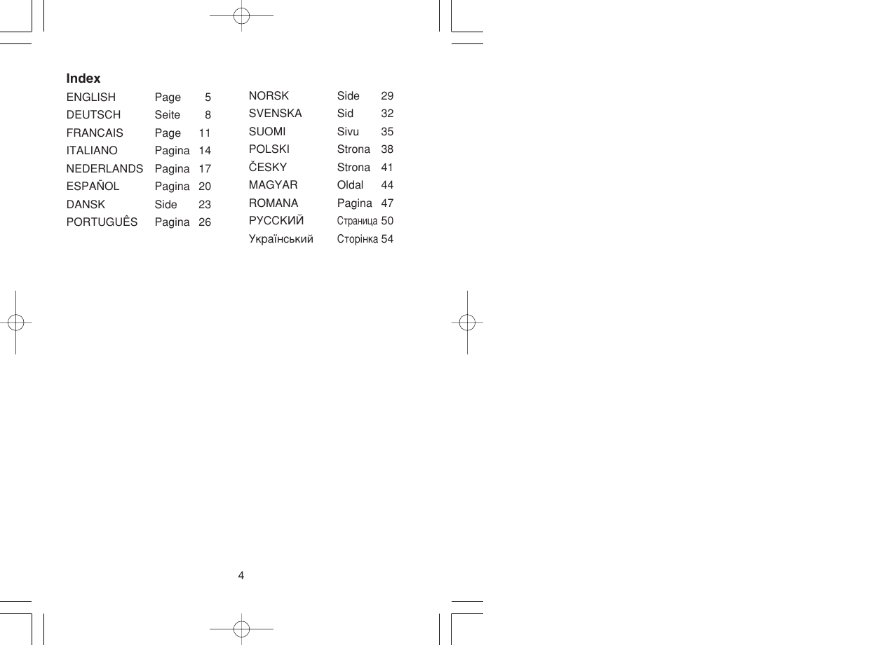 Panasonic ES3830 User Manual | Page 3 / 30