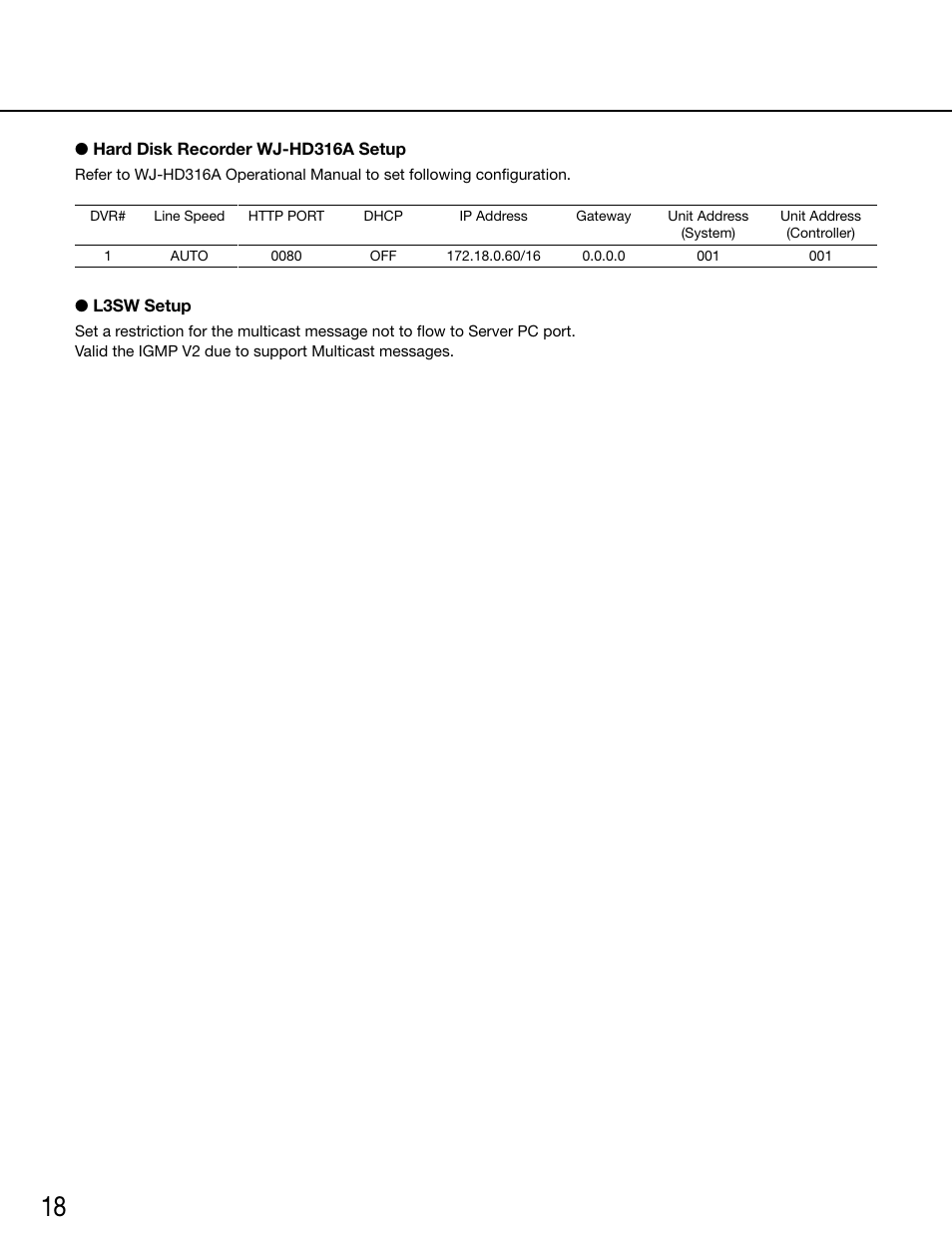 Panasonic WV-ASC970 - User Manual | Page 18 / 49