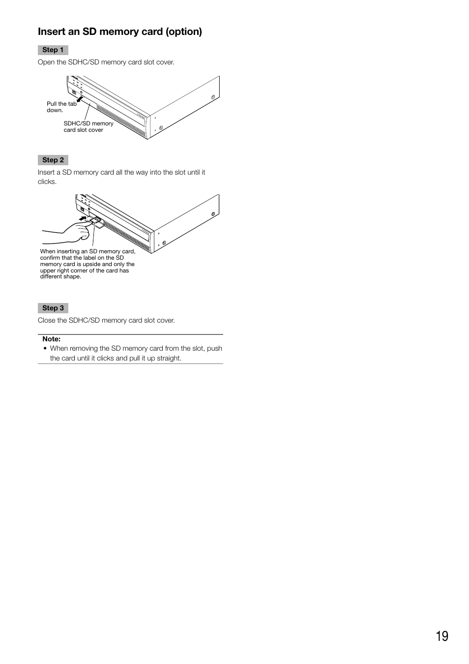 Panasonic WJ-NV200 - User Manual | Page 19 / 94