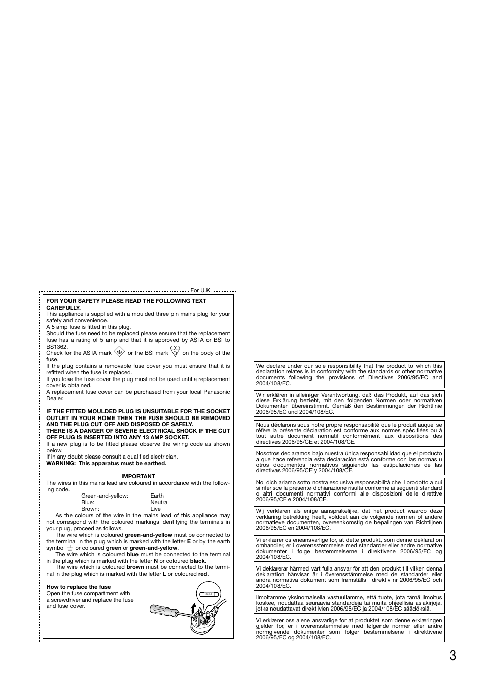 Panasonic WJ-NV200 - User Manual | Page 3 / 94