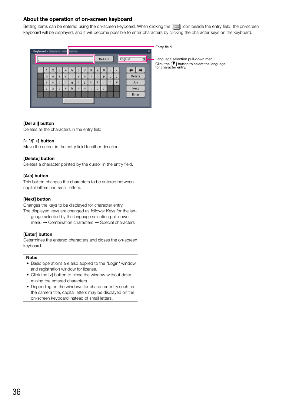 Panasonic WJ-NV200 - User Manual | Page 36 / 94