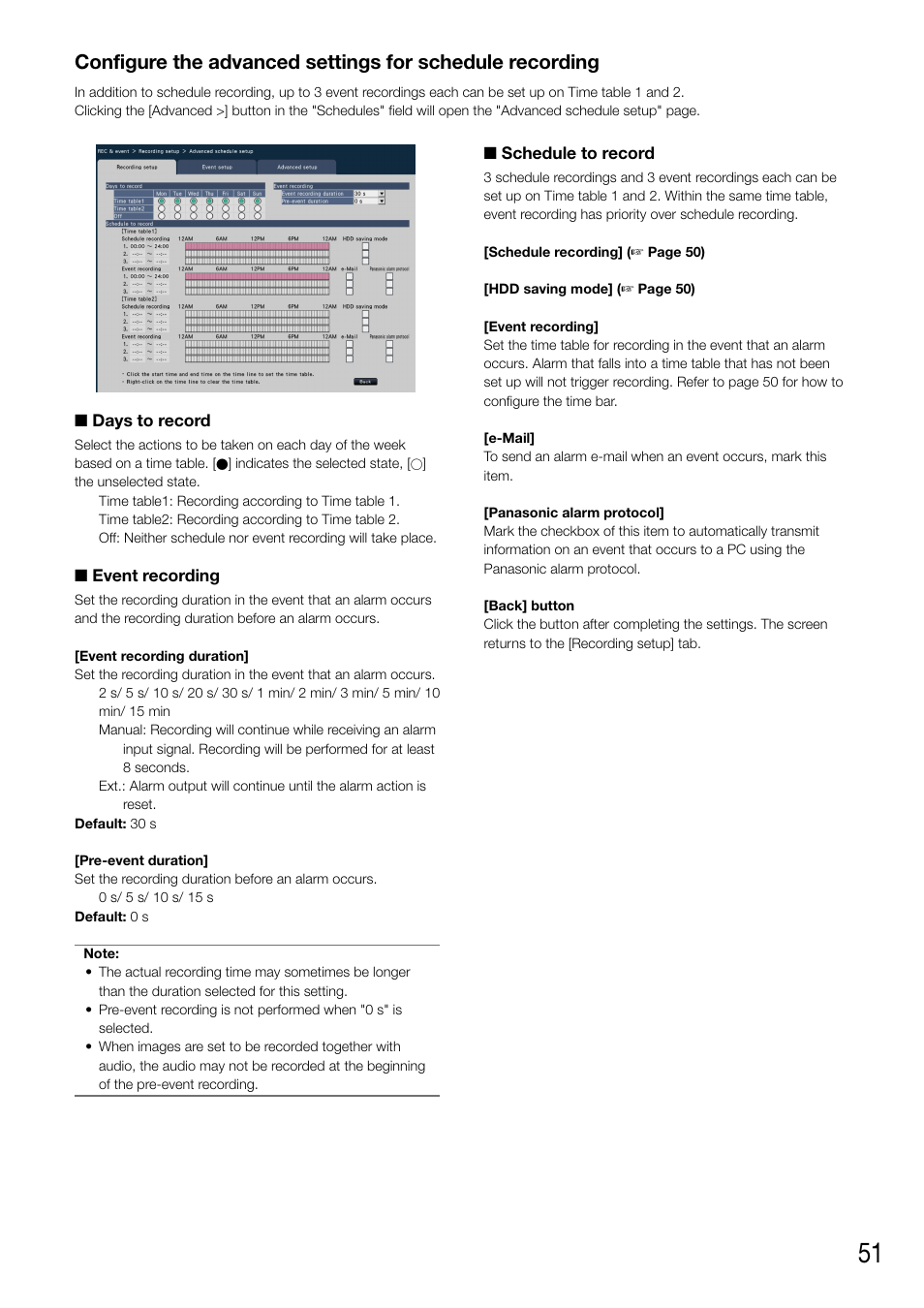 Panasonic WJ-NV200 - User Manual | Page 51 / 94