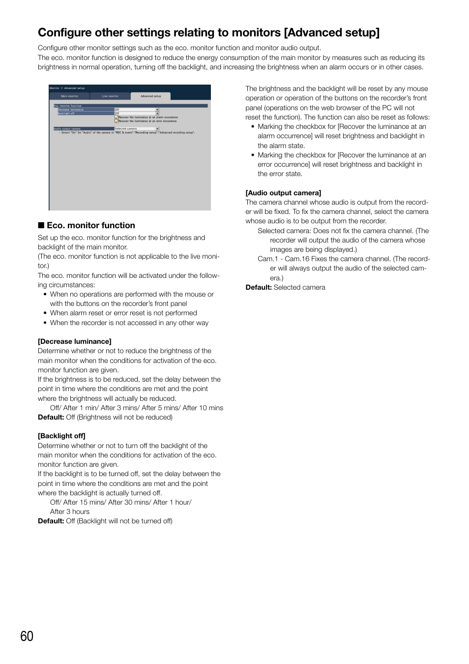 Panasonic WJ-NV200 - User Manual | Page 60 / 94