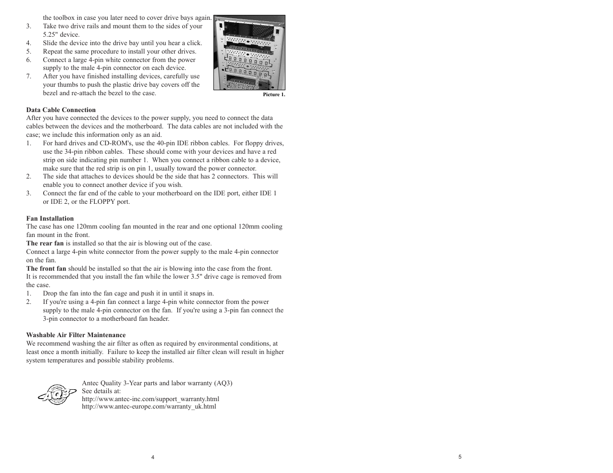Antec SLK3700AMB User Manual | Page 4 / 4