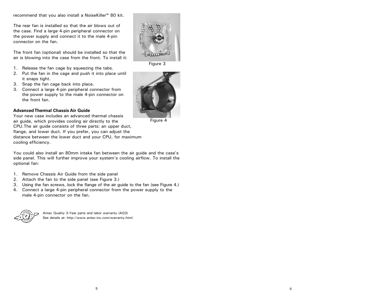 Antec SOLUTION SLK2650-BQE User Manual | Page 4 / 4
