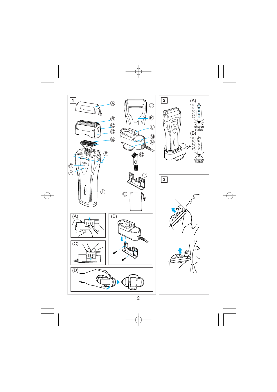 Panasonic ES7017 User Manual | Page 2 / 81