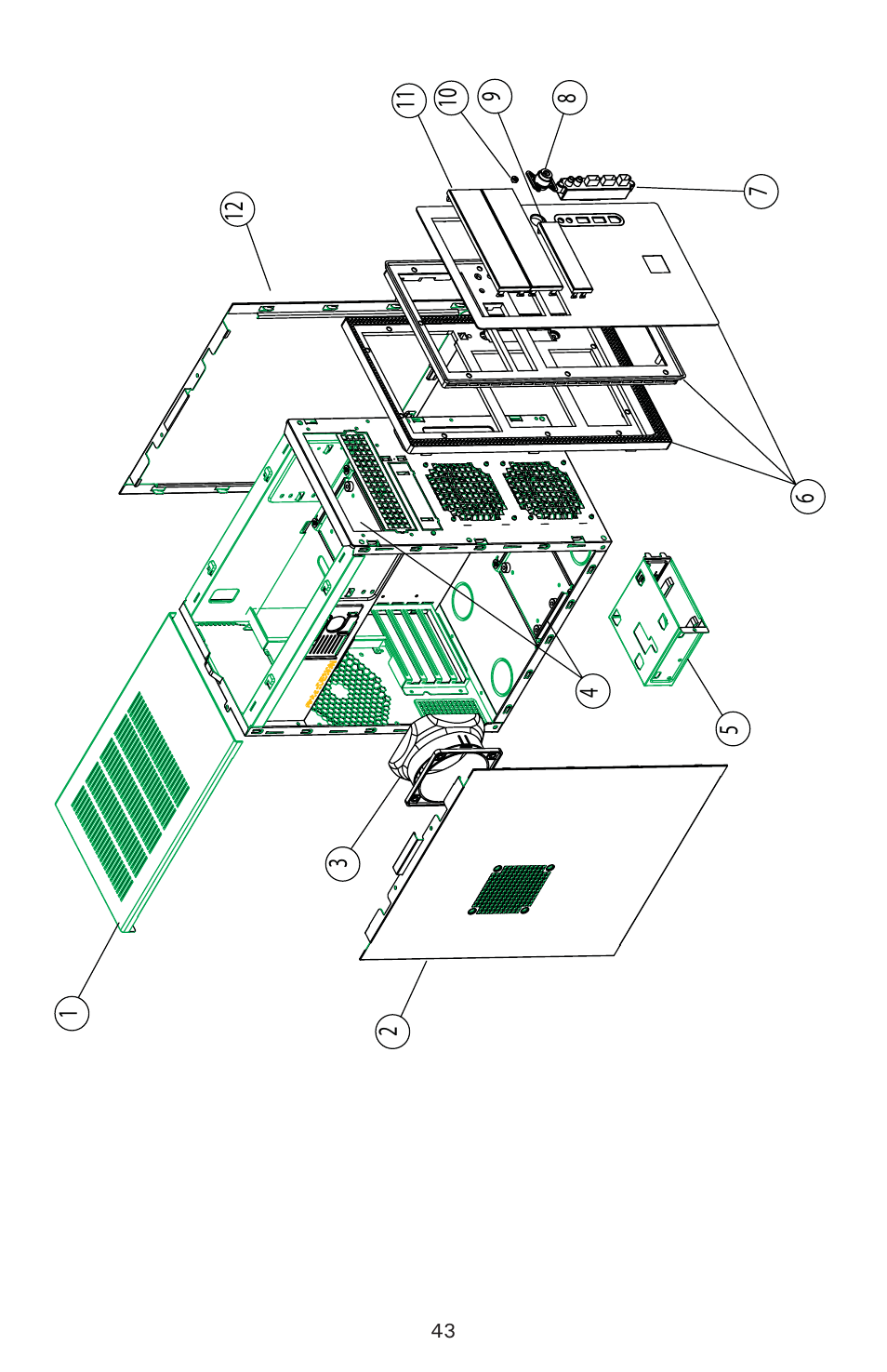 Antec NSK3480 User Manual | Page 2 / 5
