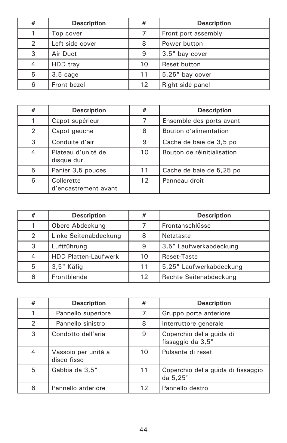 Antec NSK3480 User Manual | Page 3 / 5