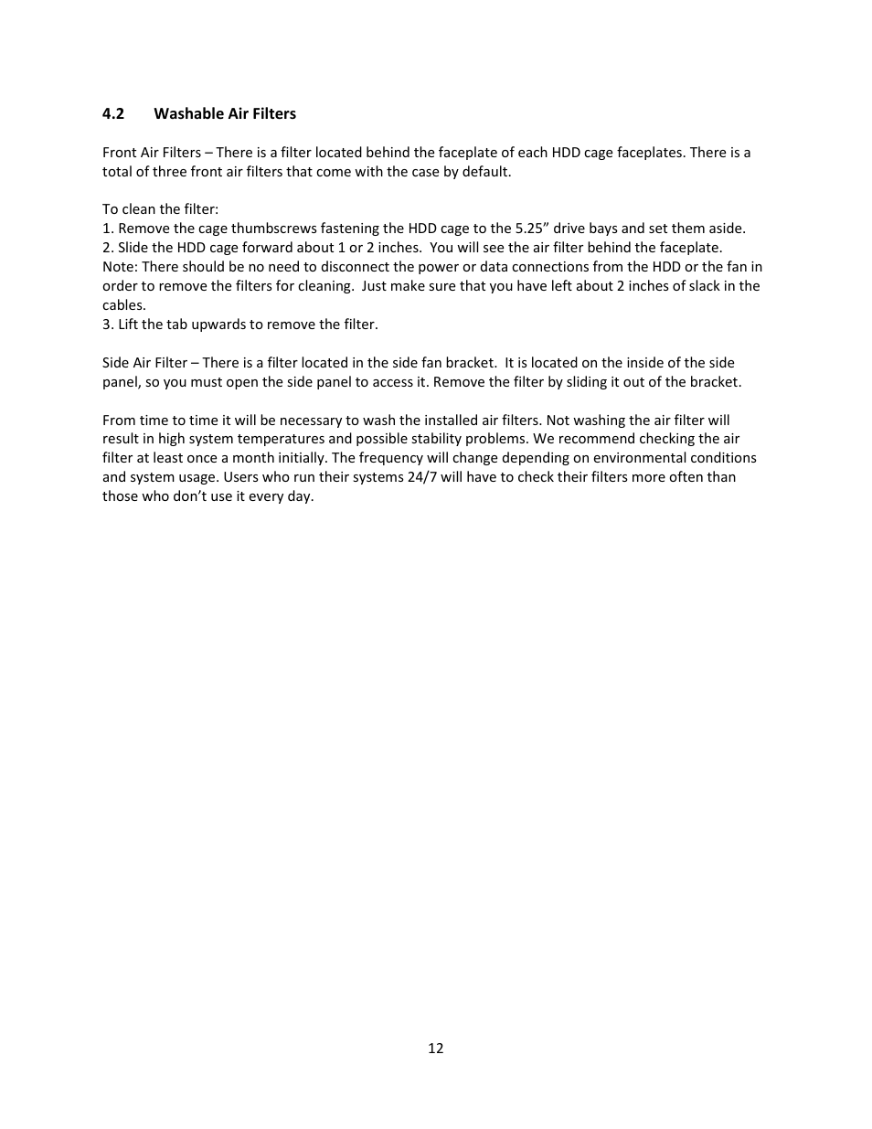 Antec TWELVE HUNDRED V3 User Manual | Page 13 / 14