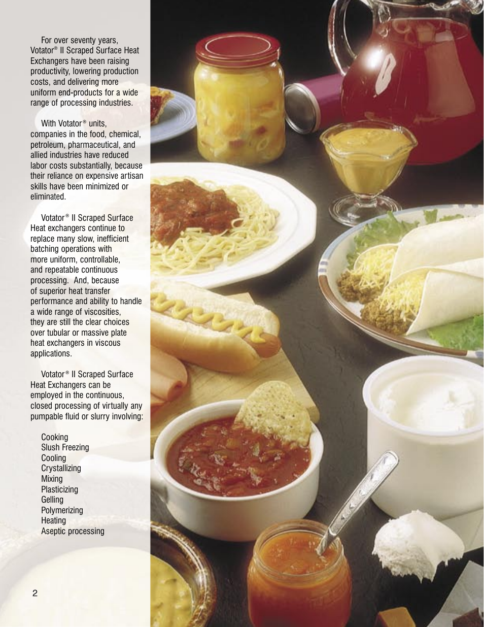 Anco Eaglin A-E Votator User Manual | Page 2 / 12