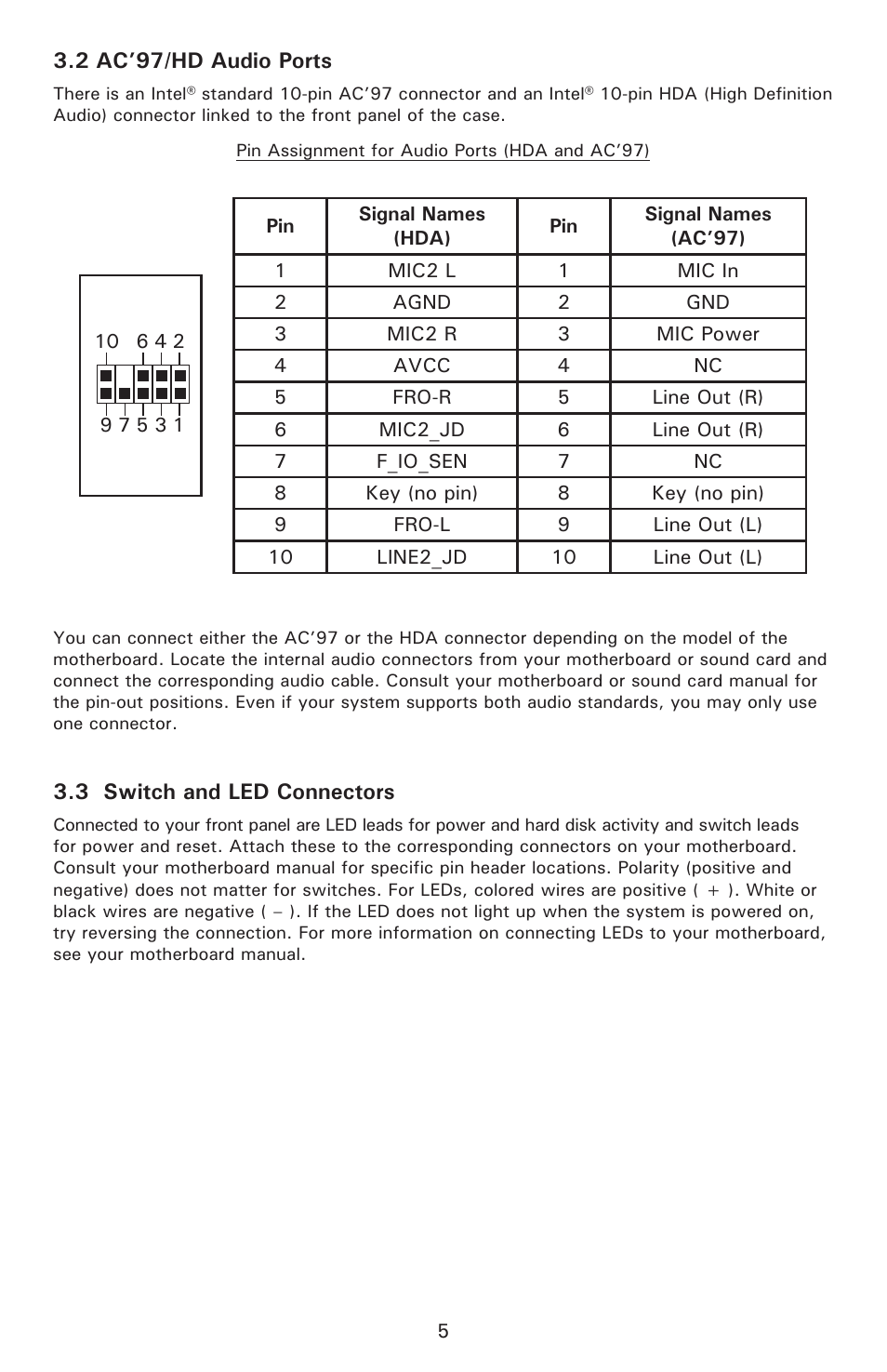 Antec NSK 4000 II User Manual | Page 7 / 10
