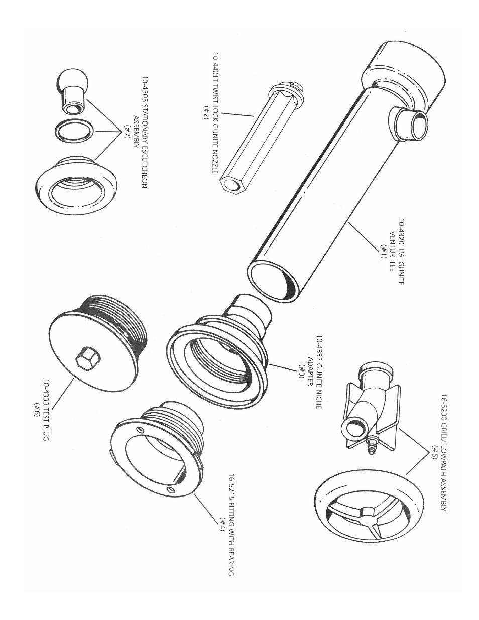 Balboa Water Group Gunite Micro'ssage 10-4562 User Manual | Page 2 / 2