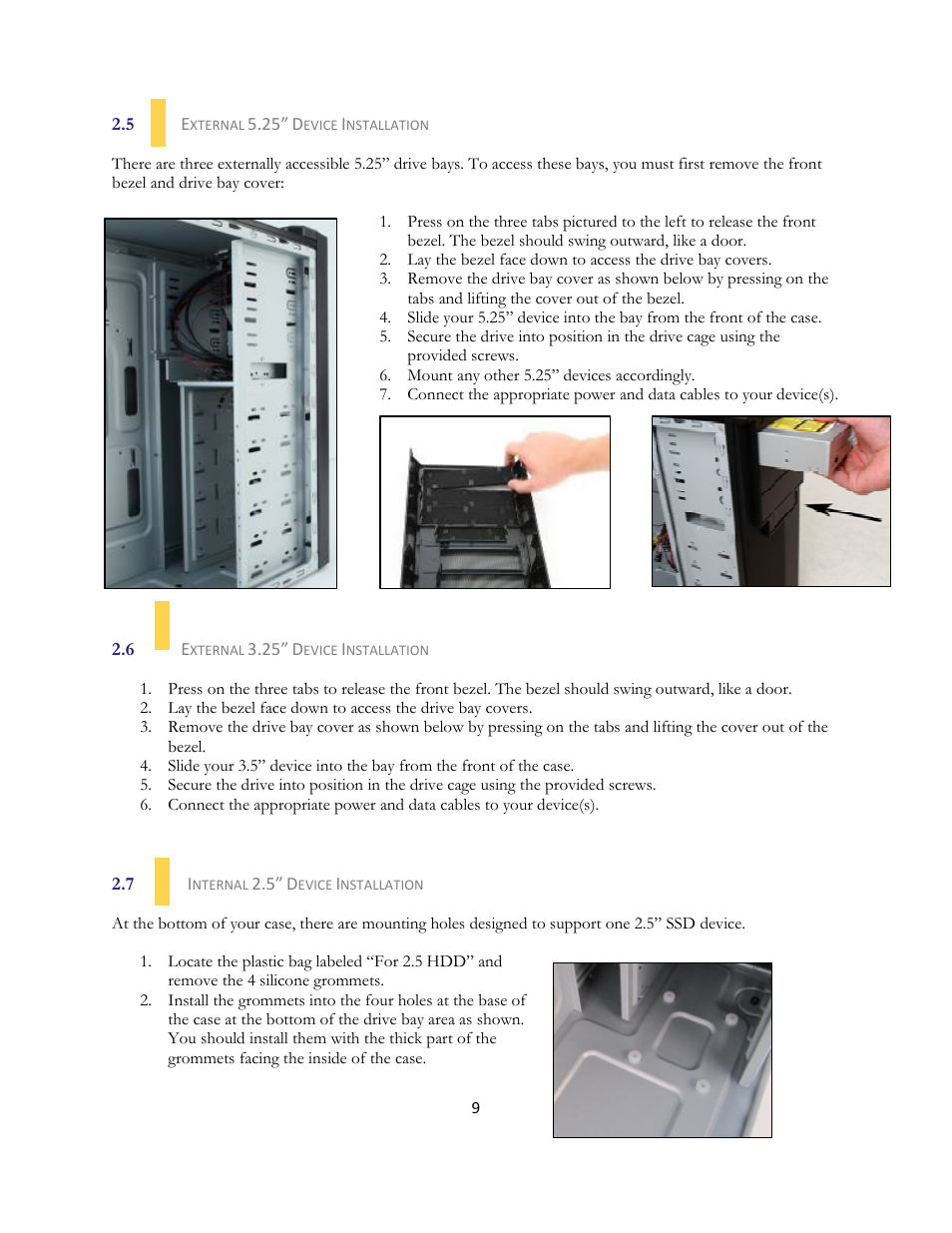 Antec VSK-1000 User Manual | Page 10 / 17